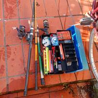 canne da pesca e accessori 