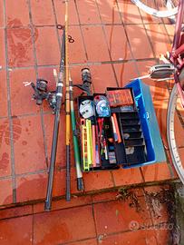 canne da pesca e accessori 