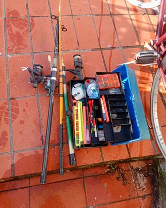 canne da pesca e accessori 