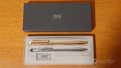 Set Scrittura Cross: Penna e Matita con Astuccio  
