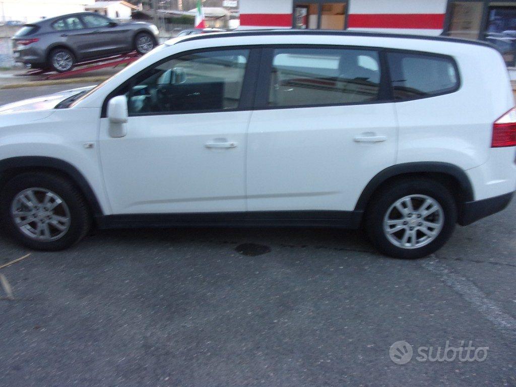 Chevrolet Orlando