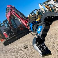 Pinza selezionatrice escavatore 15/40 q.li
