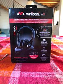 cuffie meliconi hp600 pro wireless - mai usate