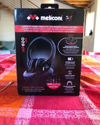 cuffie meliconi hp600 pro wireless - mai usate