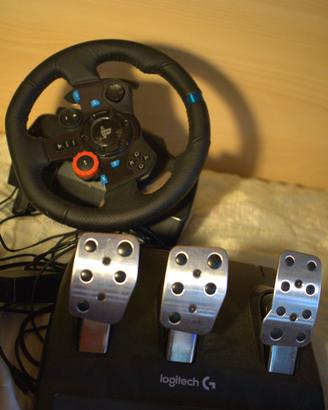 Logitech G29 Driving Force volante + pedaliera PS5