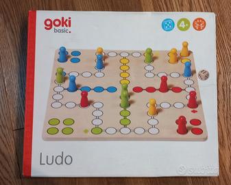 Ludo Goki gioco da tavolo in legno