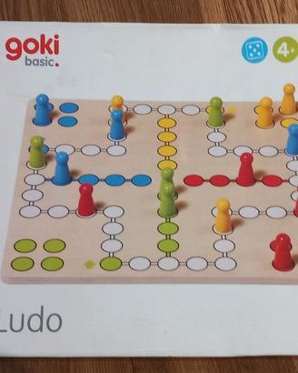 Ludo Goki gioco da tavolo in legno
