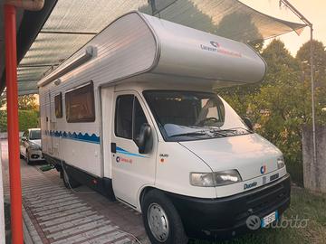camper CI Carioca 40 su Fiat Ducato 2.8 JTD 2001