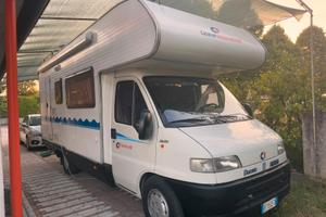 camper CI Carioca 40 su Fiat Ducato 2.8 JTD 2001
