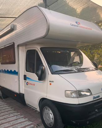 camper CI Carioca 40 su Fiat Ducato 2.8 JTD 2001