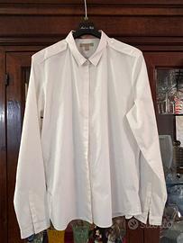 Camicia donna Burberry taglia L bianca