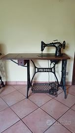 singer macchina da cucire d'epoca 