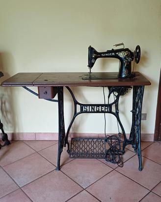 singer macchina da cucire d'epoca 