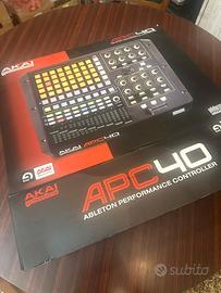 Akai APC40 Controller MIDI