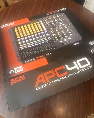 Akai APC40 Controller MIDI