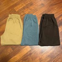 set 3 pantaloni della tuta