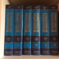 Enciclopedia internazionale groiler originale