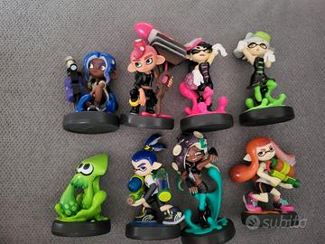 Amiibo splatoon 8x