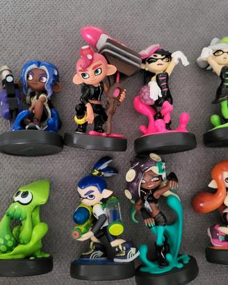 Amiibo splatoon 8x