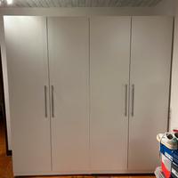Armadio 4 ante Ikea Pax Forsand