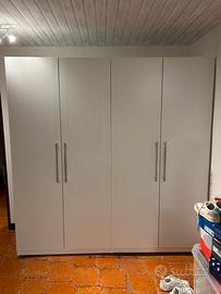 Armadio 4 ante Ikea Pax Forsand