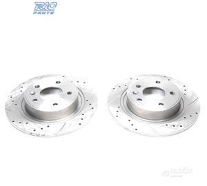 DISCHI FRENO PER DAEWOO CHEVROLET FORATI SCANALATI