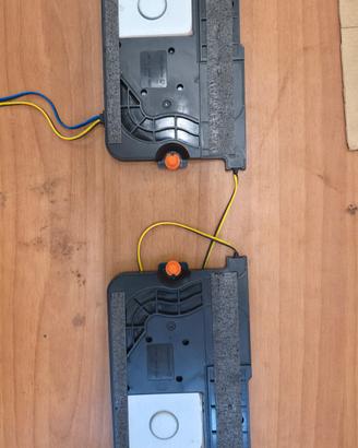 Coppia altoparlanti samsung QE50Q60AAU