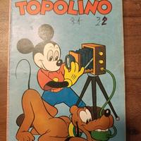 topolino numero 233 del 25 aprile 1960 vol. XXXIX