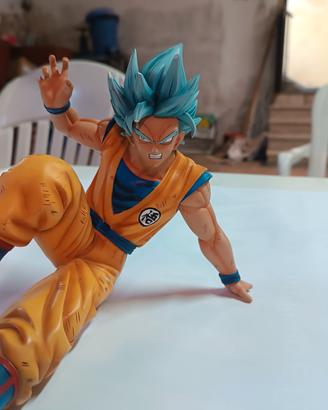 Goku super Saiyan Blue ssb 