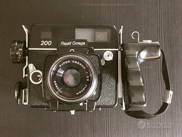 Fotocamera analogica 6x7 Koni Omega Rapid 200