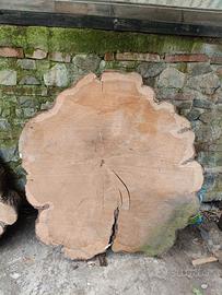 Sezioni legno cipresso secolare per arredamento