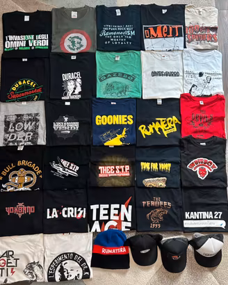 Magliette Punk Rock