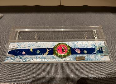 🐠 Swatch Scuba 200 “Happy Fish”