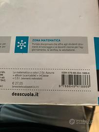 9788849418866 la matematica a colori - ed. azzurra