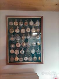 collezione orologi da tasca