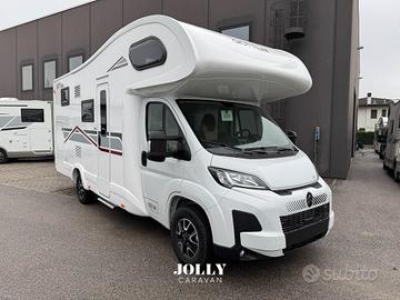 Camper Mansardato Nuovo Giottiline Siena 485 - Pro