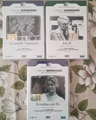 I grandi sceneggiati della televisione italiana