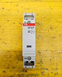 ABB ESB 20-20 230V AC CONTATTORE MODULARE