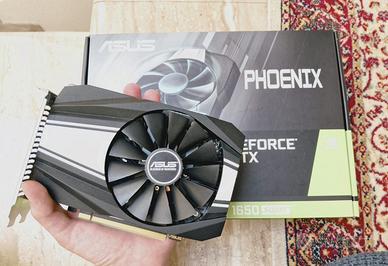 Nvidia GeForce GTX 1650S (Super) OC 4 GB GDDR6