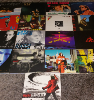 Discografia di Vasco Rossi
