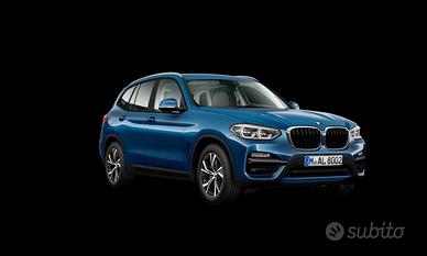 BMW X3 20D XDRIVE BUSINESS ADVANTAGE