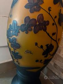 vaso galle firmato 