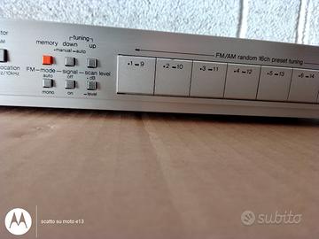 Technics sintonizzatore 