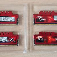 RAM DDR3  16GB G.SKILL RipjawsX