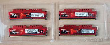 RAM DDR3  16GB G.SKILL RipjawsX