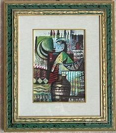 Quadro Aneh Mohammad Tatari