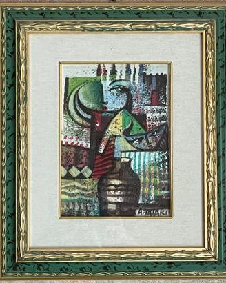 Quadro Aneh Mohammad Tatari