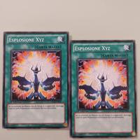 Yu-Gi-Oh: 2x "Esplosione Xyz"