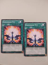 Yu-Gi-Oh: 2x "Esplosione Xyz"