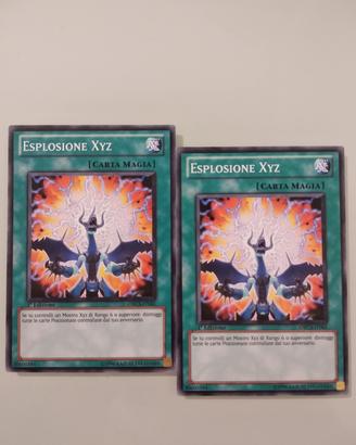 Yu-Gi-Oh: 3x "Esplosione Xyz"